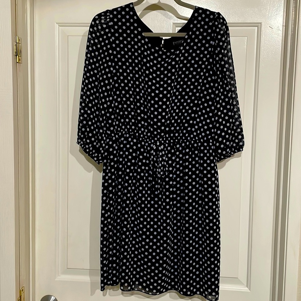 3/4 sleeve Dress
